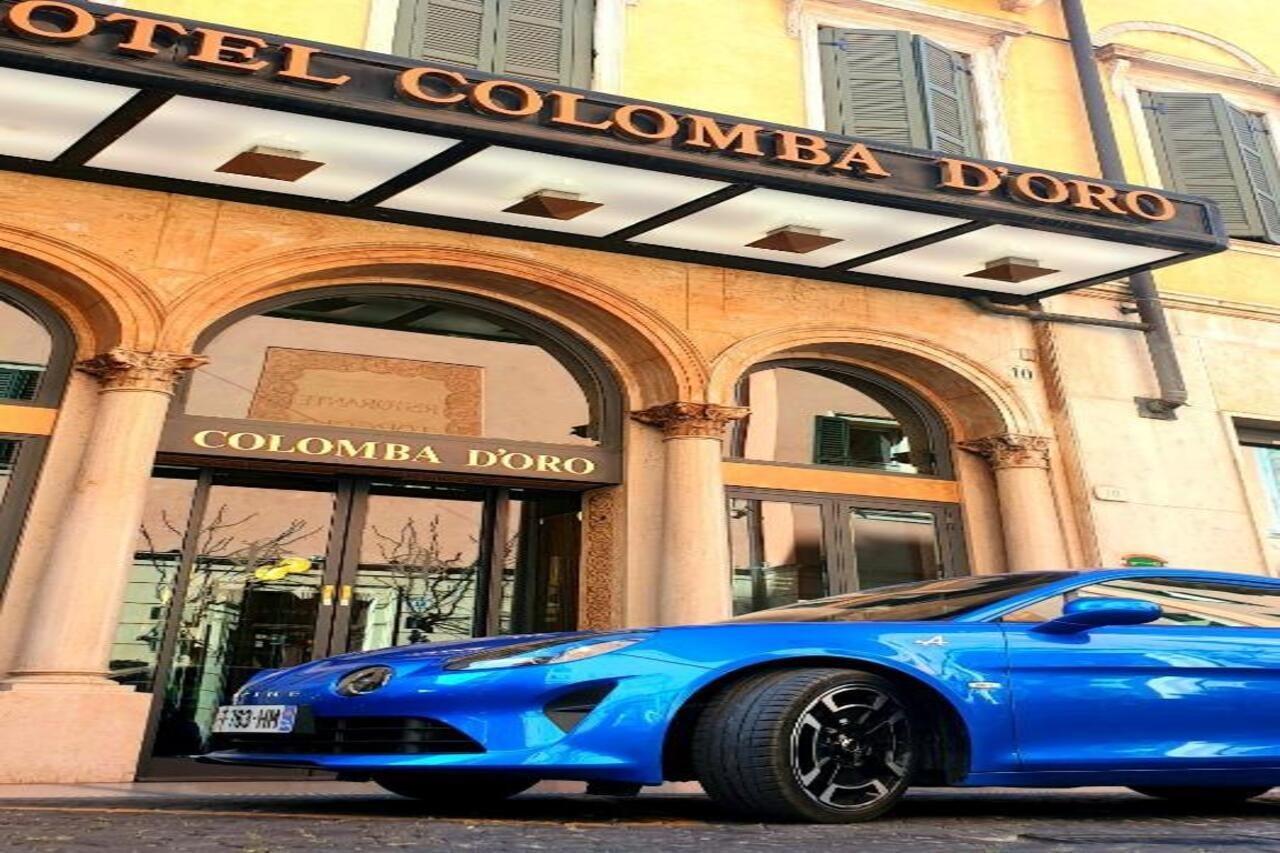 Hotel Colomba D'Oro Verona Esterno foto