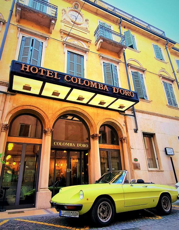Hotel Colomba D'Oro Verona Esterno foto