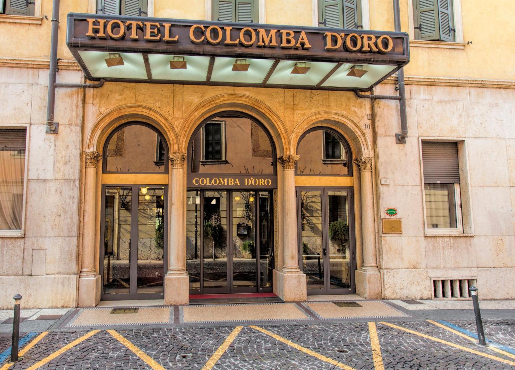 Hotel Colomba D'Oro Verona Esterno foto