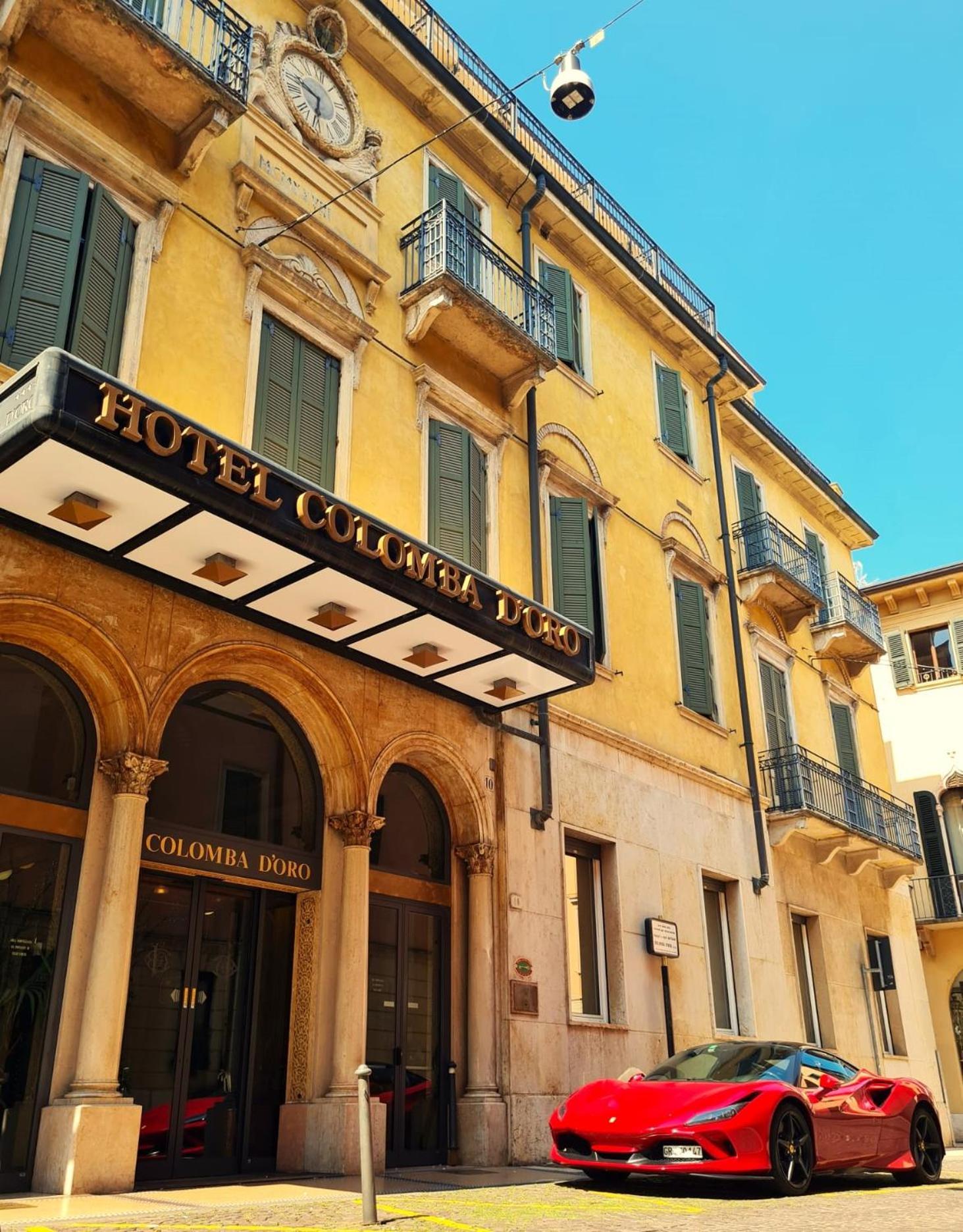 Hotel Colomba D'Oro Verona Esterno foto