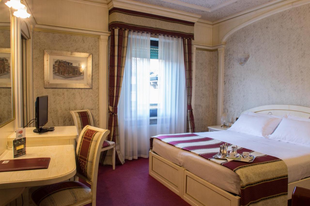Hotel Colomba D'Oro Verona Esterno foto